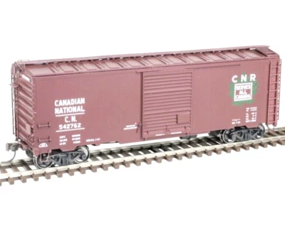 Atlas HO Scale ~ New 2025 ~ Canadian National CN #542762 ~ 40' Postwar Box Car - Image 1 of 3
