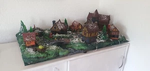 diorama Dorf 3d Druck Eigenbau  - Bild 1 von 7