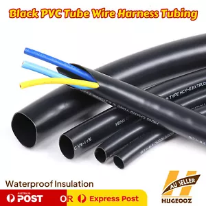 Auto Electrical Wiring Harnesses PVC Tube Non-Heat Shrinkable Insulation Sleeve - Picture 1 of 12