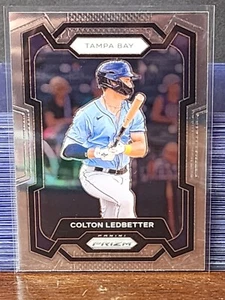 2024 Panini Prizm - Colton Ledbetter #165 (RC) - Picture 1 of 2