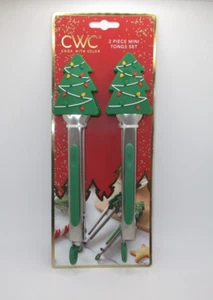 Mini pinzas para árbol de Navidad CWC 2 piezas nuevas - Imagen 1 de 2