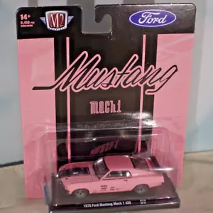 1/64th M2 Machines Auto Drivers R118 1970 Ford Mustang Mach 1 426 - Picture 1 of 1