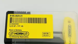 Portaherramientas HORN B105.0020.01 para torneado NUEVO 1 pieza. - Imagen 1 de 4