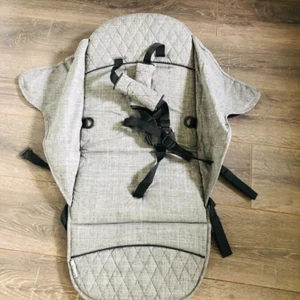 Hauck Malibu 4S Pushchair Parts Seat Unit Melange Grey - Picture 1 of 6