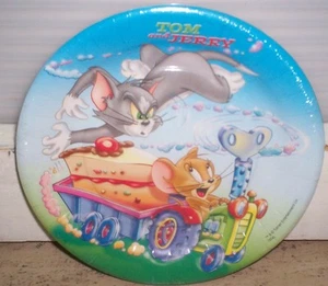 TOM E JERRY 10 PIATTI CARTA CM 23 PER COMPLEANNO - Picture 1 of 1