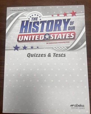 Abeka The History of Our United States In Christian Perspective Quizzes and Test - Image 1 of 2