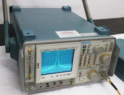 Tektronix 497P 100Hz-7GHz Spectrum Analyzer WORKING - Image 1 of 4
