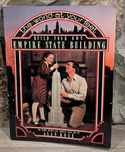 Build Your Own Empire State Building, Alan Rose, The World at Your Feet NOS 1980 - Picture 1 of 6