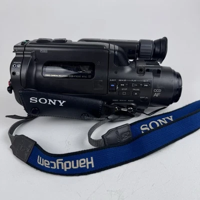 Sony Handycam CCD-FX310 Video8 Camcorder 8x Zoom – For Parts or Repair - Image 1 of 4