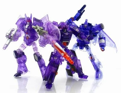 Galvatron Scourge and Cyclonus Decepticon 3-Pack e-hobby Exclusive Transformers - Image 1 of 4