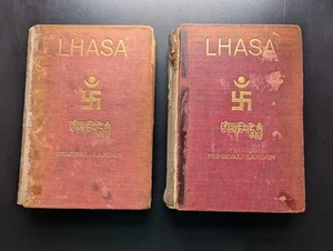 Lhasa Account Country People 1905 1st Ed Perceval Landon Tibet Asia Exploration - Picture 1 of 20