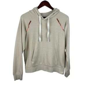 Faherty Size Small Beige Legend Hoodie Pullover Sweatshirt Beach Coastal - Picture 1 of 7