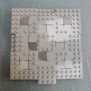 Lego Placa Base Tablero de Construcción 16 x 16 x 2/3 Tachuelas - Gris (15623pb001) - Imagen 1 de 7