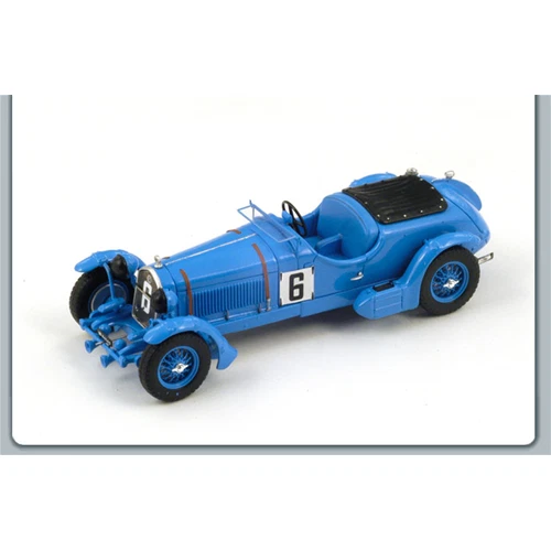 ALFA ROMEO 8C N.6 30th Le Mans 1934 LORD E.HOWE-T.ROSE RICHARDS 1:43 Spark Model - Immagine 1 di 1