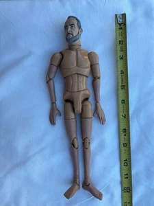 Rare Later Years Sean Connery Model Suit 12" Action Figure Body James Bond 007 - Bild 1 von 5
