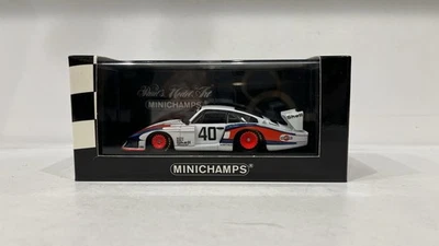 1/43 - MINICHAMPS-1978 PORSCHE 935/78 #40 NORISRING - NEW - LIMITED EDITION. - Imagen 1 de 4