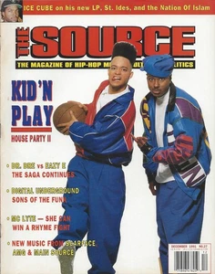 THE SOURCE MAGAZINE - KID 'N PLAY -  ISSUE # 27 - COLLECTOR'S ITEM - VINTAGE - Picture 1 of 11