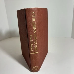 Children of Dune By Frank Herbert HC 1976 9th Printing Ex-Library Putnam B9 - Picture 1 of 17