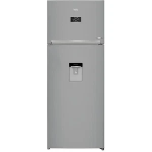 Beko Frigo Doppia Porta No Frost 455lt E 70cm Silver Rdne455e40dsn - Foto 1 di 4