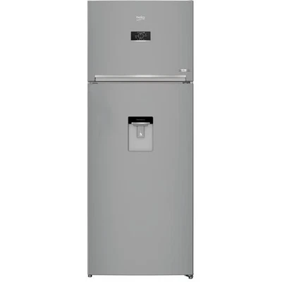 Beko Frigo Doppia Porta No Frost 455lt E 70cm Silver Rdne455e40dsn - Immagine 1 di 4