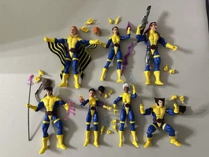 Marvel Legends X-Men Wolverine Forge Storm Jubilee Banshee Gambit Jim Lee Lot - Picture 1 of 1