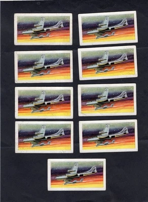 LIPTON'S TEA CARDS THE CONQUEST OF SPACE 1962 - Image 1 of 4