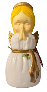 Engel Figur Blasform beleuchtet batteriebetrieben FUNKTIONIERT! ~11 Zoll Höhe NOV25 - Bild 1 von 10