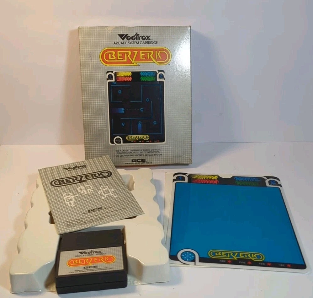 Vectrex Video Games for sale - eBay