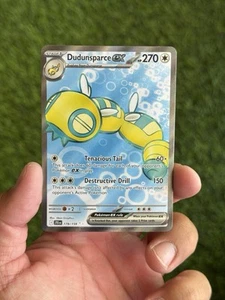 Dudunsparce ex 178/159 Sv09: Journey Together Holo - Picture 1 of 2