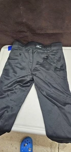 Mizuno MVP Pro Damen Softballhose schwarz - Bild 1 von 8