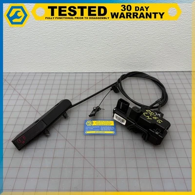 05-13 CHEVROLET CORVETTE C6 LEFT DRIVER SIDE DOOR LOCK HANDLE CABLE OEM - Image 1 of 4