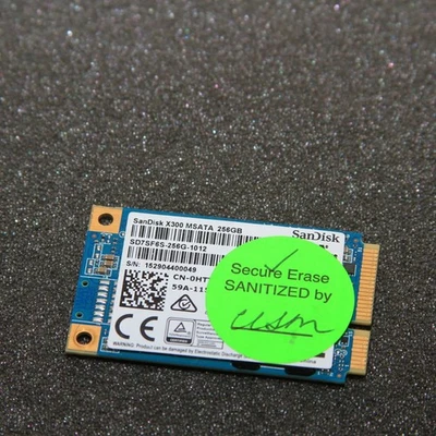 SanDisk x300 SD7SF6S-256G-1012 256 GB 1.8 In mSATA Solid State Drive - Image 1 of 2