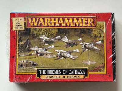 The Birdmen of Catrazza | OOP Metal Warhammer The Old World Dogs of War - Image 1 of 2
