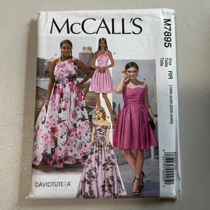 McCalls M7895 Misses Womens Dresses Uncut Sewing Pattern Size 18 20 22 24 - Picture 1 of 2