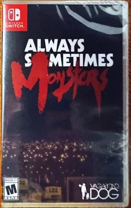 Always Sometimes Monsters - Nintendo Switch; Brand New & Sealed! Limited Run - Picture 1 of 9