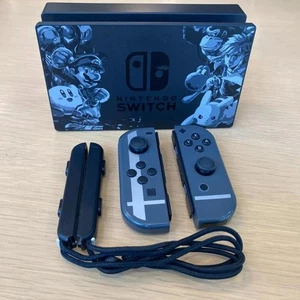 Nintendo Switch Official Dock & Joy-Con Super Smash Bros Edition, - Picture 1 of 10