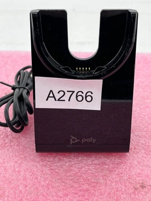Plantronics 214183-504 Poly Voyager Charging Ladestation     A 2766/51 - Image 1 of 4