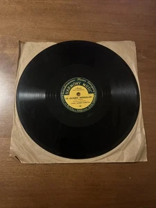 Alfred Almstead 78 RPM Record Pa Ockero En Hambo Trall Scandinavian Music Co - Picture 1 of 2