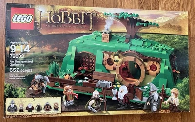 LEGO The Hobbit: An Unexpected Gathering (79003) - New in Sealed Box - Image 1 of 4
