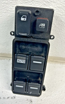 Honda Accord 2003-2004 4 puertas SDN conductor izquierdo maestro ventana eléctrica interruptor control oe Foto 1 de 4