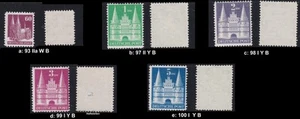 Bizone 93 wg, 97 wg, 98 wg, 99 wg, 100 wg postfrisch, bitte auswaehlen! #f687 - Bild 1 von 6