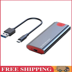 M.2 SSD-Gehäuse USB3.1 Gen2 für 2230/2242/2260/2280 M2 NVMe SSD (NVME-Protokoll) - Bild 1 von 12