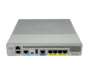 Cisco 3504 IEEE 802.11ac Wireless LAN Controller AIR-CT3504-K9 - ohne Netzteil - Bild 1 von 12