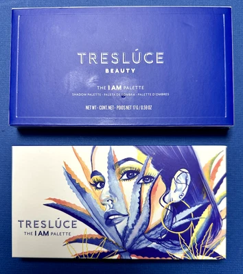 TRESLUCE Beauty "The I Am Palette" Shadow Palette 18 Colors 0.59oz NEW IN BOX - Image 1 of 3