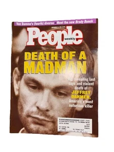 People Magazine - Death Of A Madman - Jeffrey Dahmer 1994 - Picture 1 of 3