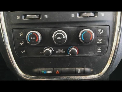 Control de temperatura AC tablero delantero controlador de 3 zonas para caravana 11-20 6849315 Foto 1 de 4