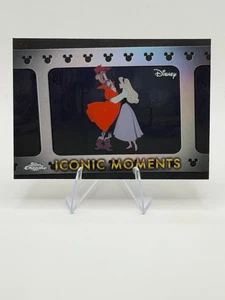 2025 TOPPS CHROME DISNEY MOMENTI ICONICI DI UNA VOLTA SU UN SOGNO #IM-8 - Foto 1 di 2
