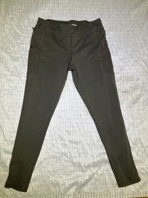 Legging utilitario ligero ajustado Carhartt verde oliva grande para mujer Foto 1 de 4