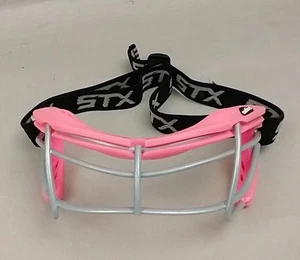 STX Rookie-S Lacrosse, Feldhockey, Augenmaske Goggle Youth Pink - Bild 1 von 11