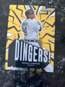 2025 Panini Prizm Dingers #17 Miguel Cabrera - Bild 1 von 1